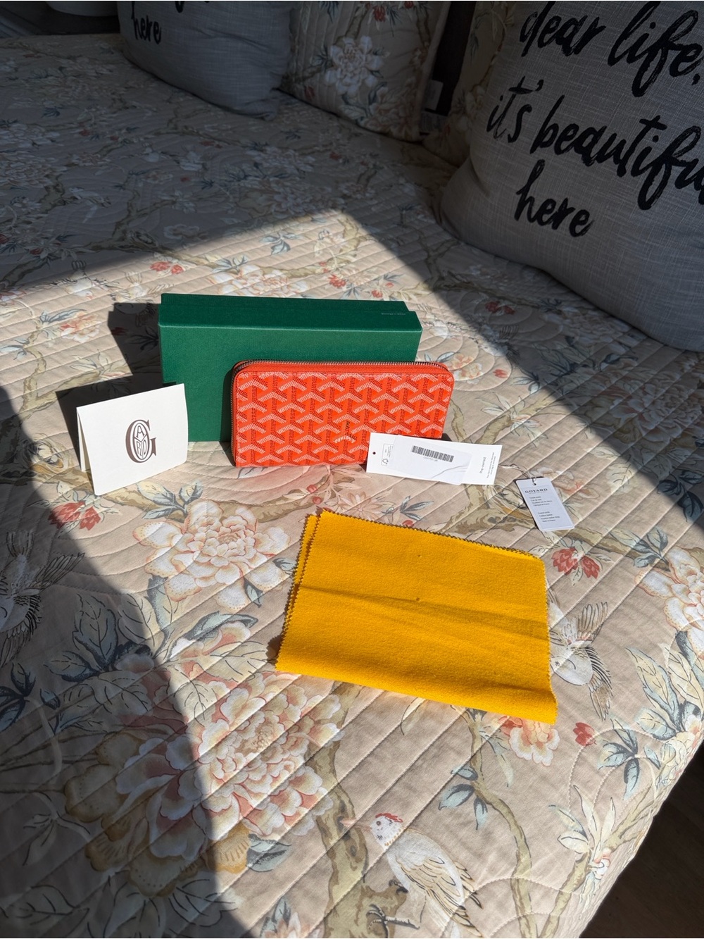 Goyard Maignon Continental Wallet